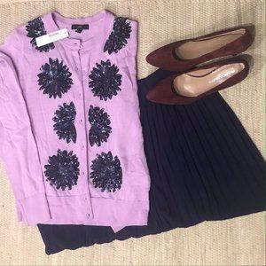 NEW J. Crew Jackie Cardigan w Sequins (M)